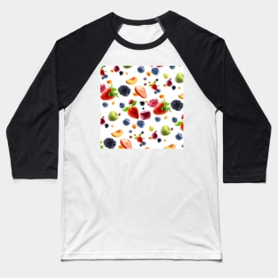 Mix Fruits Baseball T-Shirt